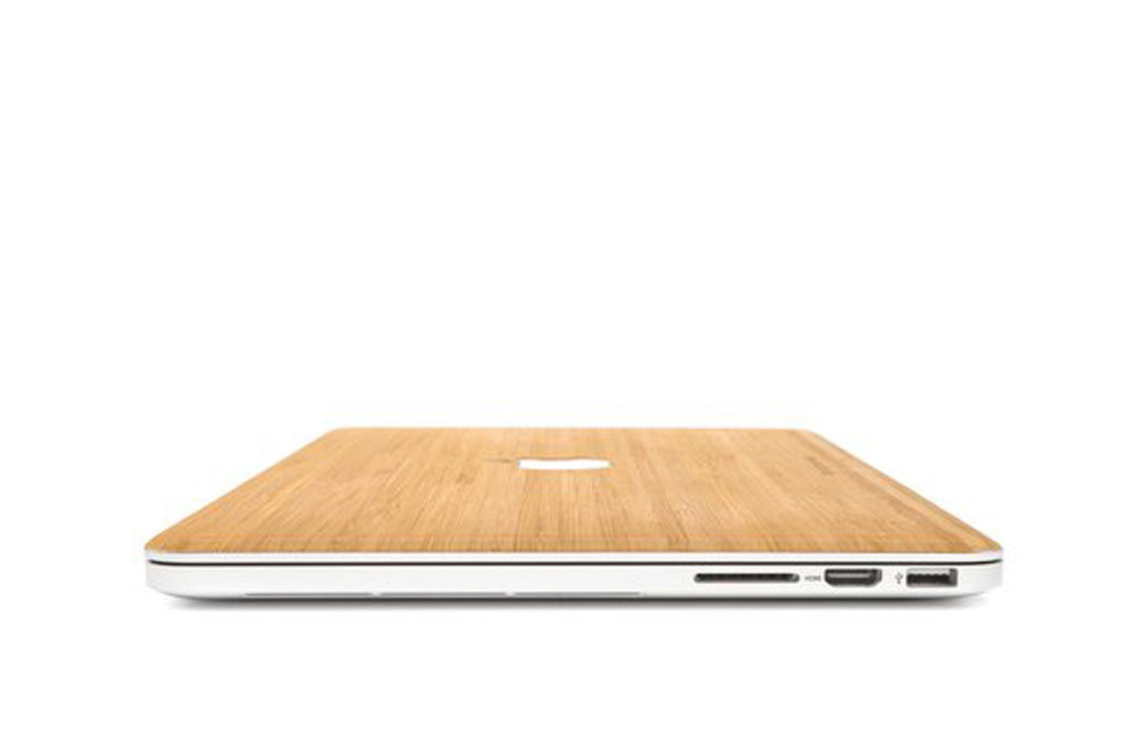 MacBook 15" Retina EcoSkin Cover Bambus