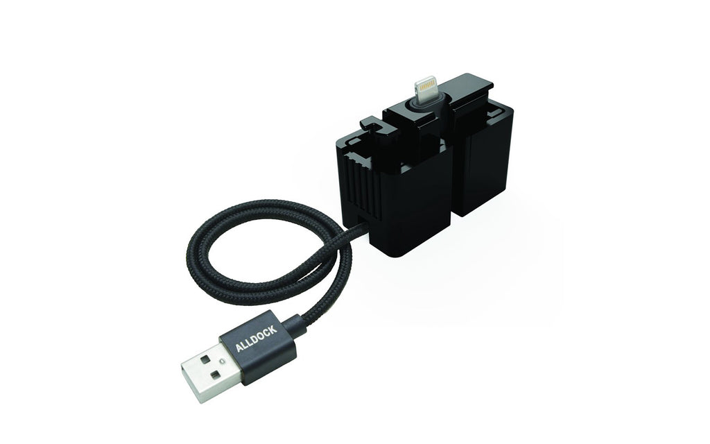 One-Hand Adapter USB-A til MFI (iPhone)