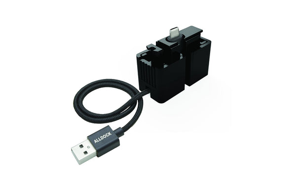 One-Hand Adapter USB-A til USB-C
