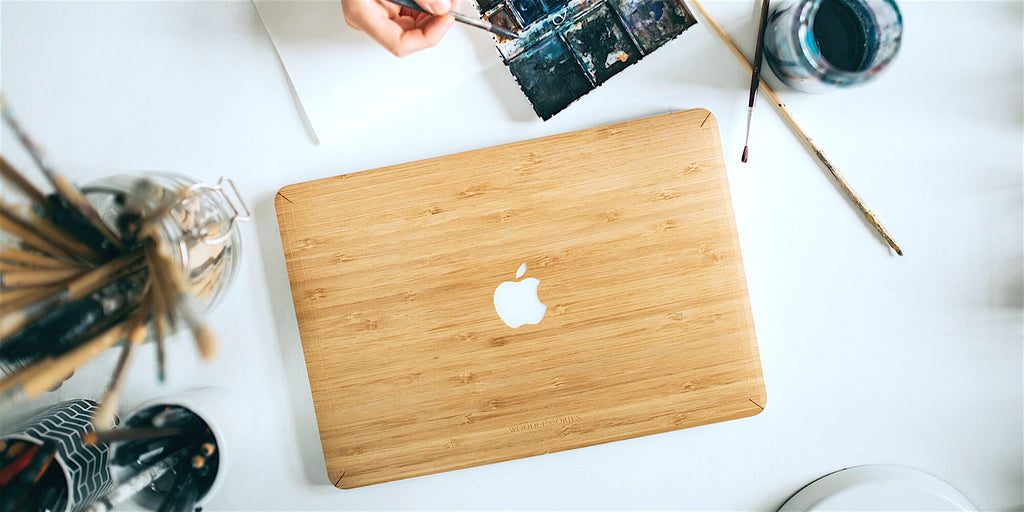 MacBook 12" EcoSkin Cover Bambus