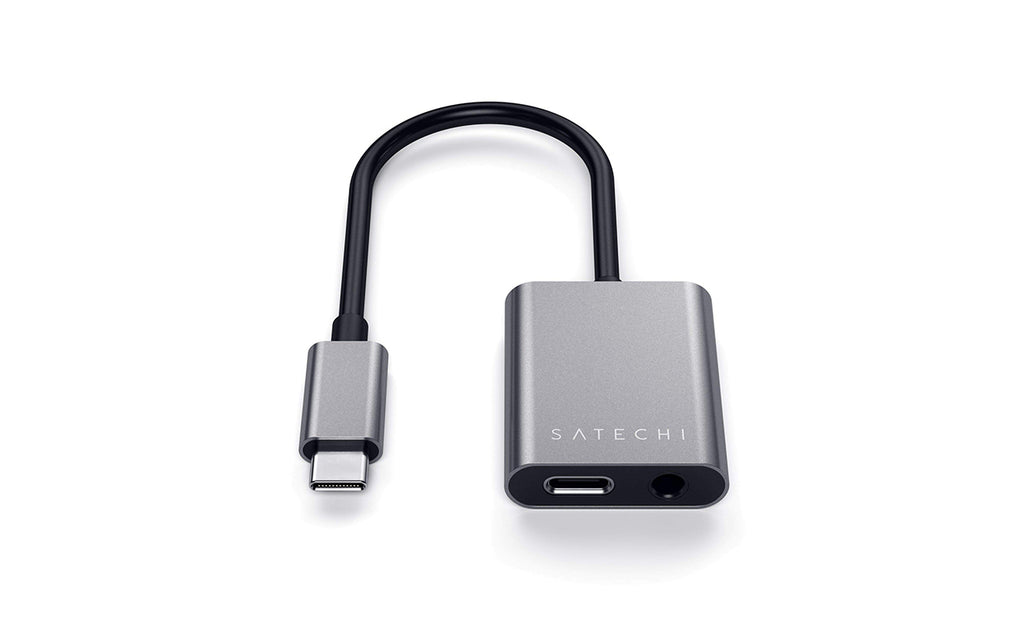 Satechi USB-C 3.5mm Audio Adapter Spacegrey