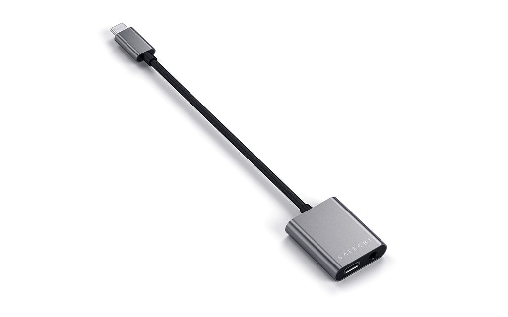 Satechi USB-C 3.5mm Audio Adapter Spacegrey